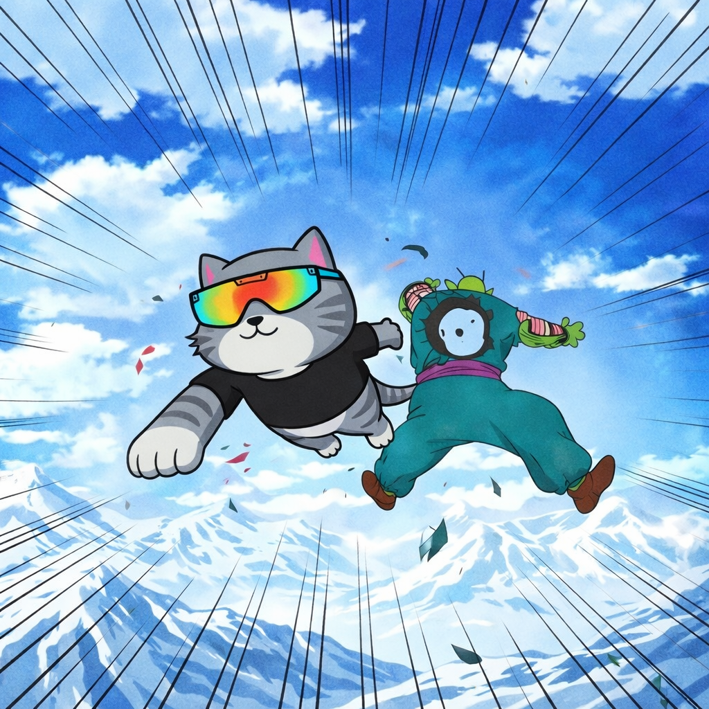 DINO the dinosaur wearing an epic flowing cape